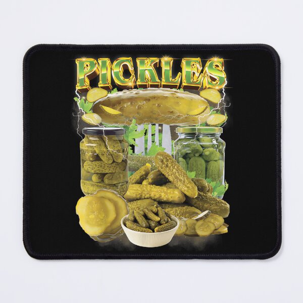 Item preview, Funny Pickles Bootleg Rap 90s Vintage National Pickle Day designed and sold by PaulTSchafer.