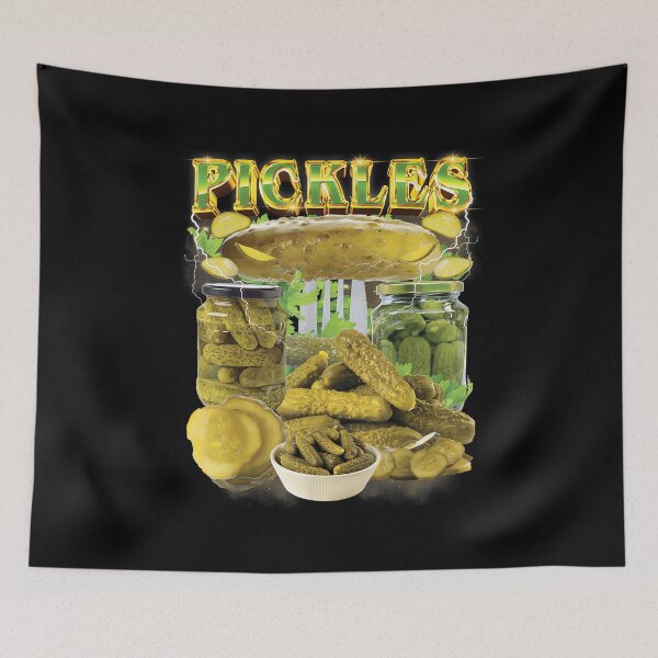 Item preview, Funny Pickles Bootleg Rap 90s Vintage National Pickle Day designed and sold by PaulTSchafer.