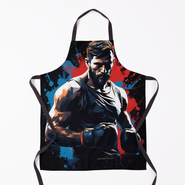 Item preview, “Dynamic Anime Boxer Pose – Martial Arts Digital Art” designed and sold by PrintsGateWay.