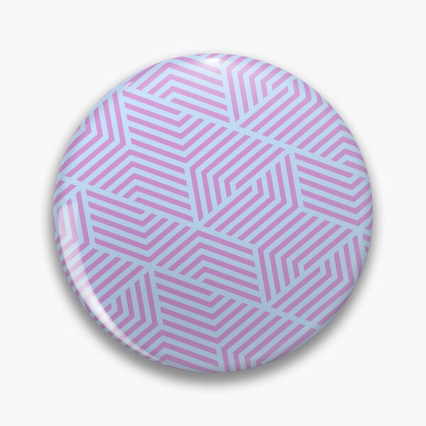 Item preview, Classic Purple Beehive Interlocking - Geometric Shape Pattern - Valentine Gifts For Him designed and sold by RoyalStarsPatts.