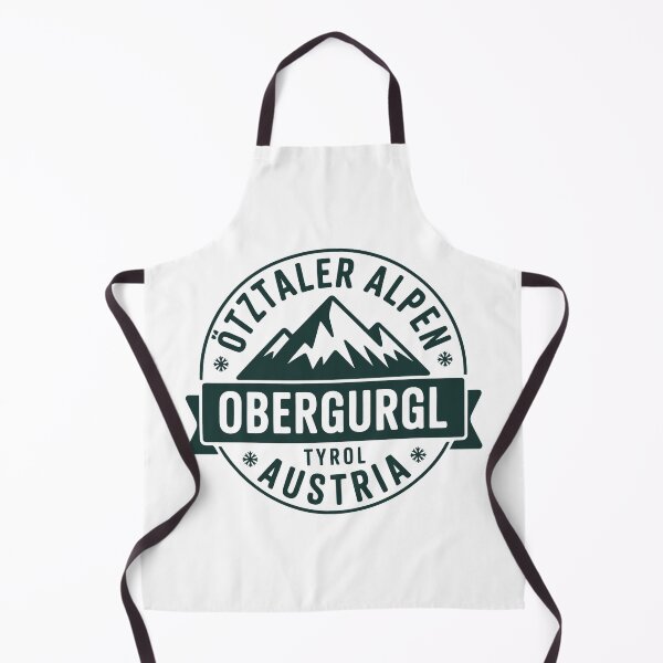 Item preview, Obergurgl Austria Alpine Badge designed and sold by Digital Art Works Hub.