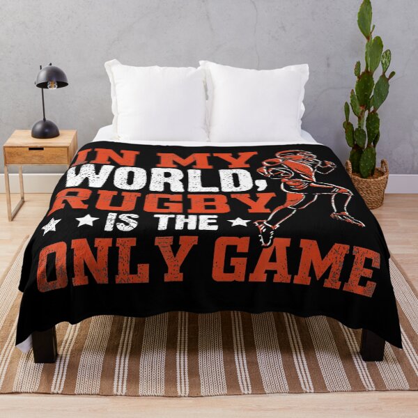 Item preview, In My World Rugby Is the Only Game Funny Sports designed and sold by GabrieSketcham.
