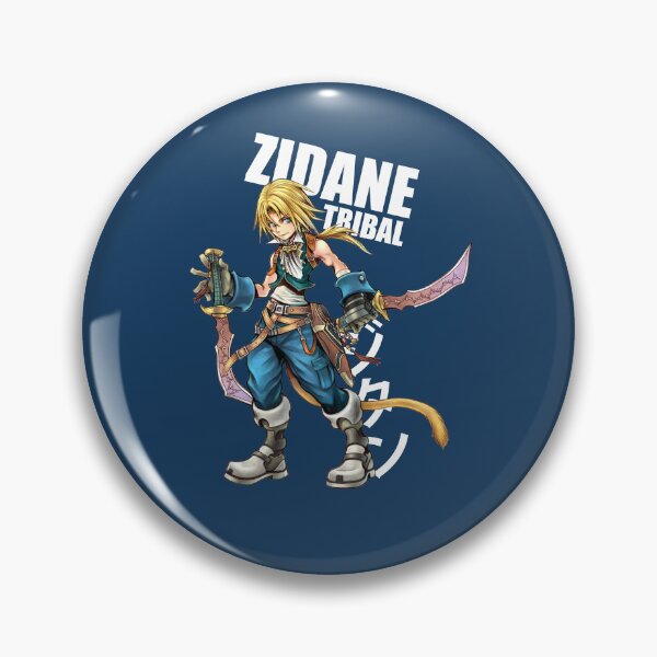 Item preview, Final Fantasy IX - Zidane Kanji designed and sold by ZeWissou.