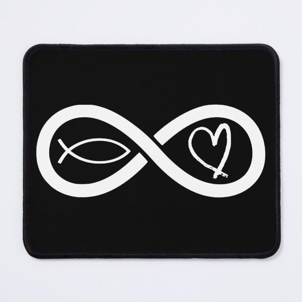Item preview, Jesus Love Is Infinite, Christian Faith, Bible Verse, Religious Gift designed and sold by NovaNookStudio.
