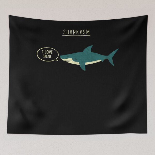 Item preview, Sharkasm designed and sold by mlais.