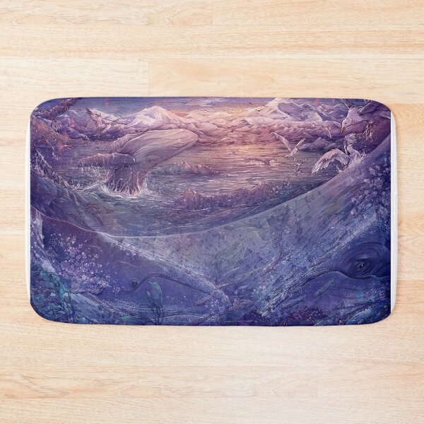 Item preview, Whale Migration designed and sold by TaylorRoseArt.