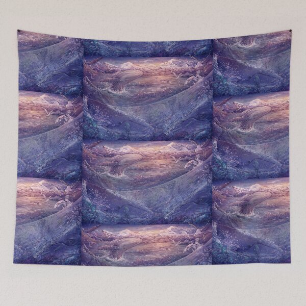 Item preview, Whale Migration designed and sold by TaylorRoseArt.
