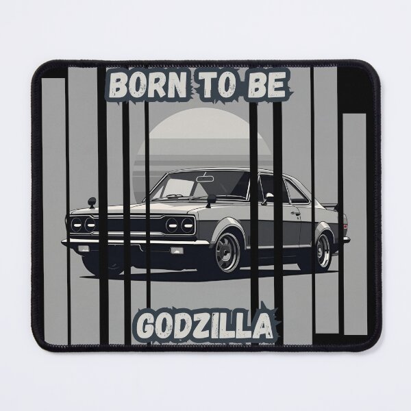 Item preview, Skyline GT-R 1969 Hakosuka Born to be Godzilla 4 designed and sold by Neon G.