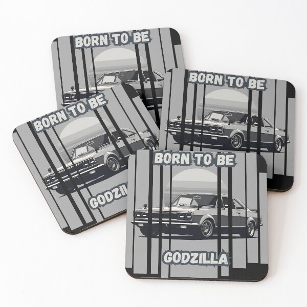 Item preview, Skyline GT-R 1969 Hakosuka Born to be Godzilla 4 designed and sold by Neon G.