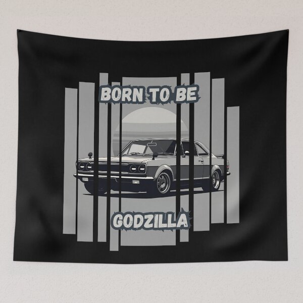 Item preview, Skyline GT-R 1969 Hakosuka Born to be Godzilla 4 designed and sold by Neon G.