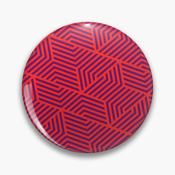Item preview, Mid Century Bumblebee Interlocking - Abstract Shape Pattern - Valentine Gifts For Boyfriend designed and sold by RoyalStarsPatts.