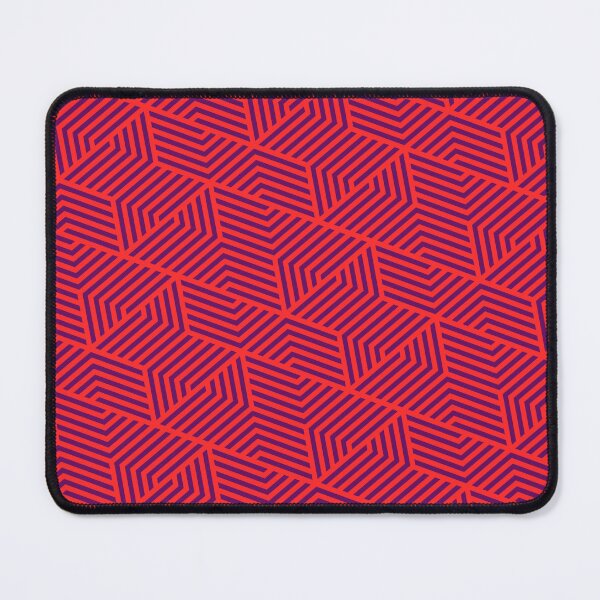Item preview, Mid Century Bumblebee Interlocking - Abstract Shape Pattern - Valentine Gifts For Boyfriend designed and sold by RoyalStarsPatts.