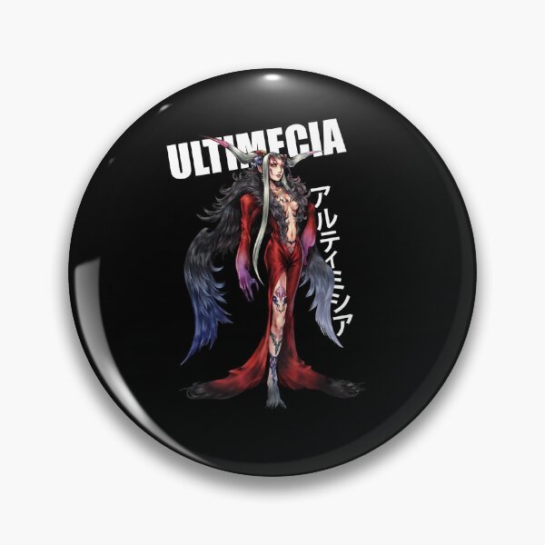 Item preview, Final Fantasy VIII - Ultimecia Kanji designed and sold by ZeWissou.