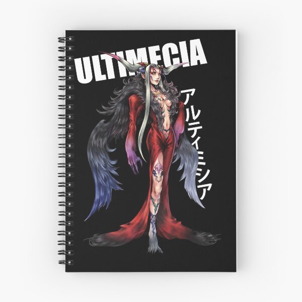 Item preview, Final Fantasy VIII - Ultimecia Kanji designed and sold by ZeWissou.