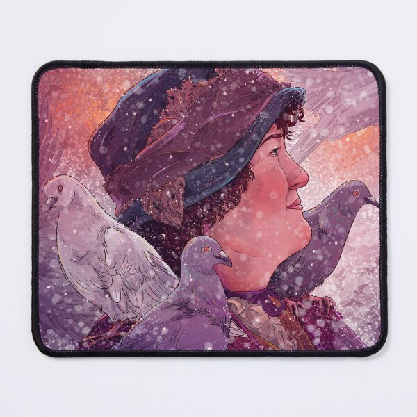 Item preview, The Pigeon Lady designed and sold by TaylorRoseArt.