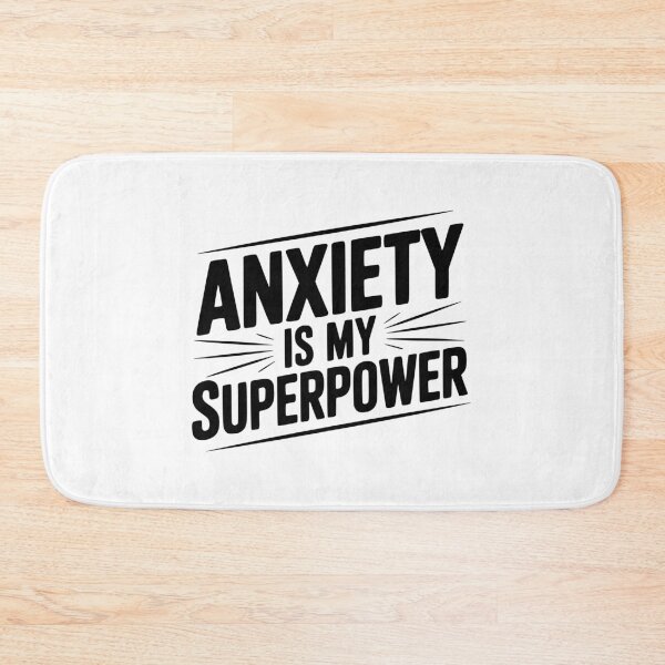 Item preview, Anxiety is My Superpower designed and sold by Frank Ring.
