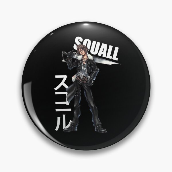 Item preview, Final Fantasy VIII - Squall Kanji designed and sold by ZeWissou.