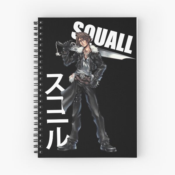 Item preview, Final Fantasy VIII - Squall Kanji designed and sold by ZeWissou.
