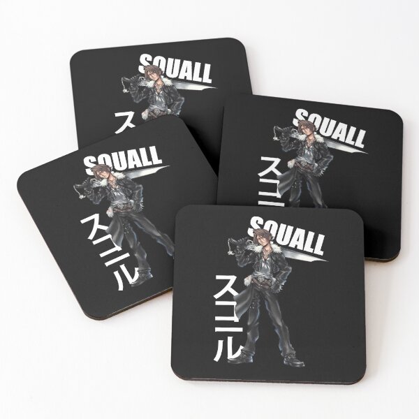 Item preview, Final Fantasy VIII - Squall Kanji designed and sold by ZeWissou.