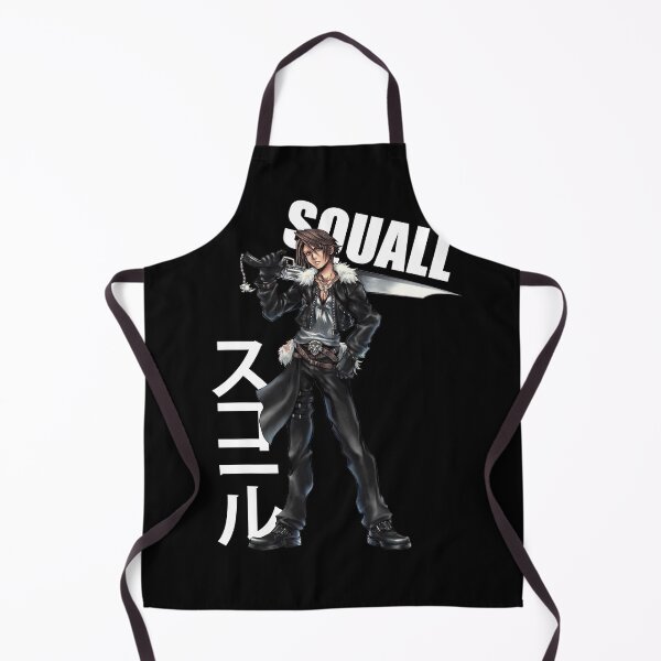 Item preview, Final Fantasy VIII - Squall Kanji designed and sold by ZeWissou.