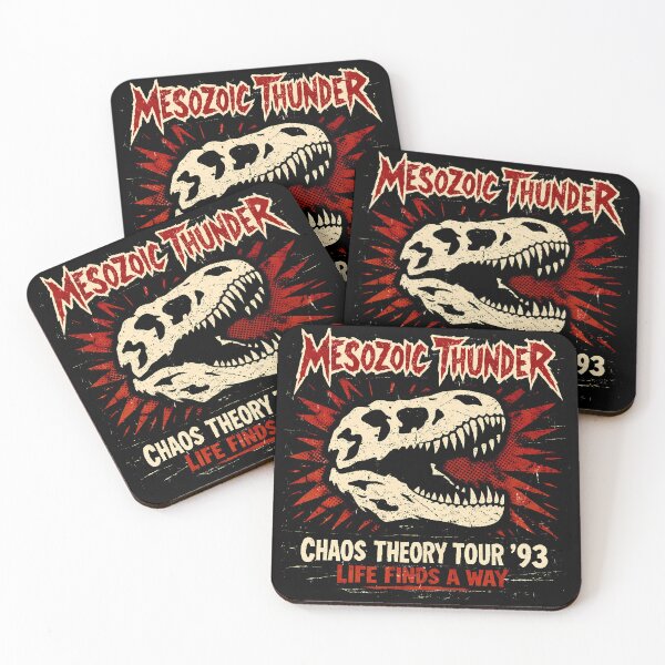 Item preview, Mesozoic Thunder Chaos Theory Tour 1993 designed and sold by agearb.