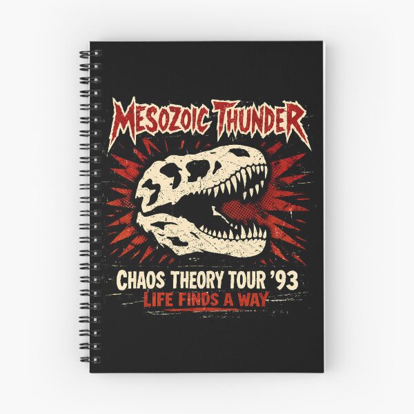 Item preview, Mesozoic Thunder Chaos Theory Tour 1993 designed and sold by agearb.