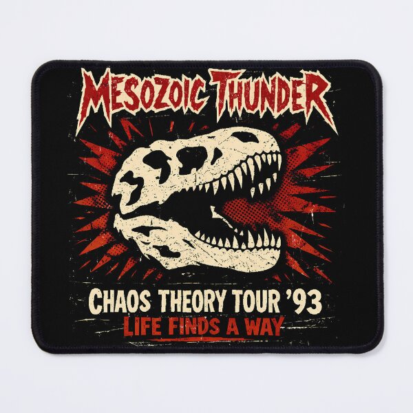 Item preview, Mesozoic Thunder Chaos Theory Tour 1993 designed and sold by agearb.