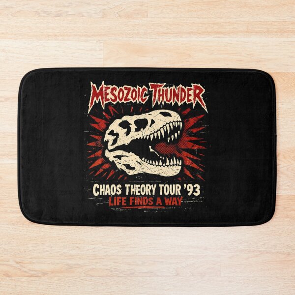 Item preview, Mesozoic Thunder Chaos Theory Tour 1993 designed and sold by agearb.