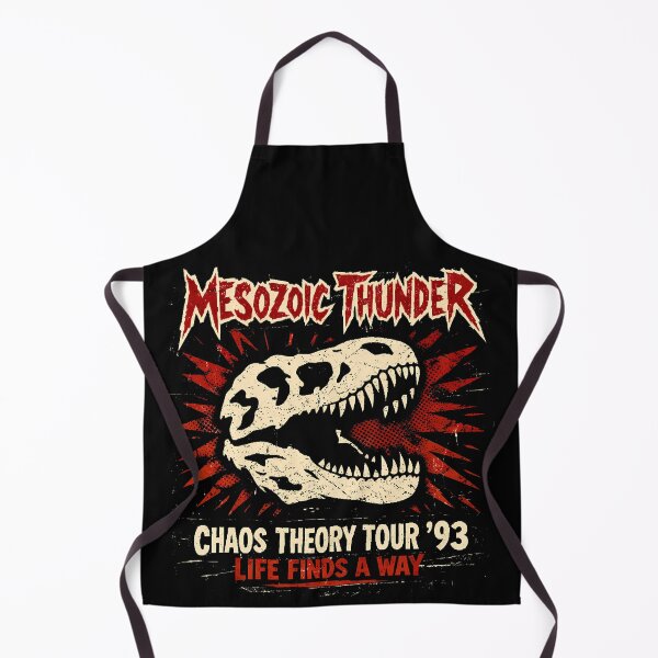 Item preview, Mesozoic Thunder Chaos Theory Tour 1993 designed and sold by agearb.