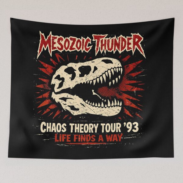 Item preview, Mesozoic Thunder Chaos Theory Tour 1993 designed and sold by agearb.