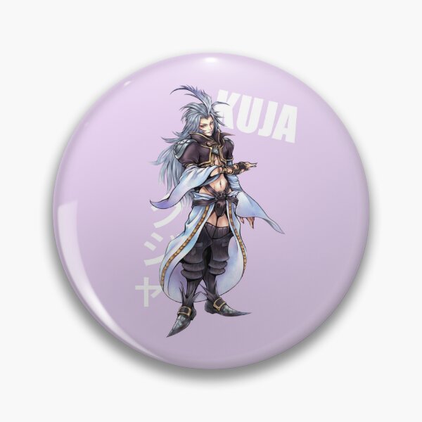 Item preview, Final Fantasy IX - Kuja Kanji designed and sold by ZeWissou.