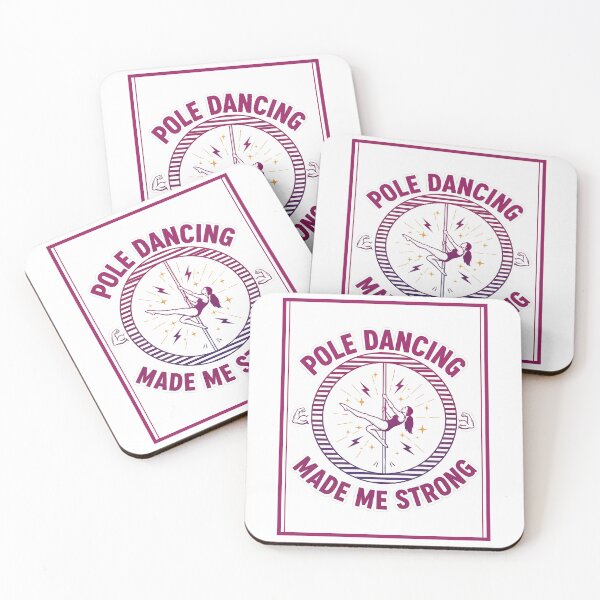 Item preview, Pole dancing made me strong designed and sold by Andromeda152.