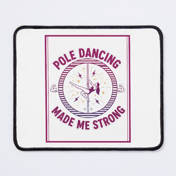 Item preview, Pole dancing made me strong designed and sold by Andromeda152.