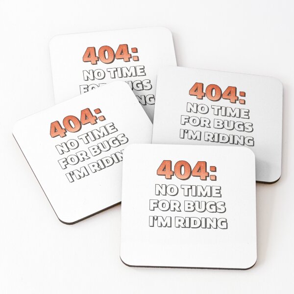 Item preview, 404 no TIME to bugs designed and sold by MoosElkPL.