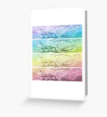 Vincent Van Gogh Almond Blossoms Rainbow Panel Art Greeting Card