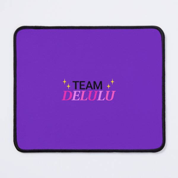 Item preview, Team Delulu Sticker - Funny Aesthetic Gen Z Humor designed and sold by CaptainDude.
