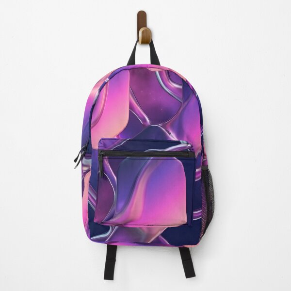 Item preview, Fluid Chrome Hexagon Tech Geometric designed and sold by Gradient Concept.