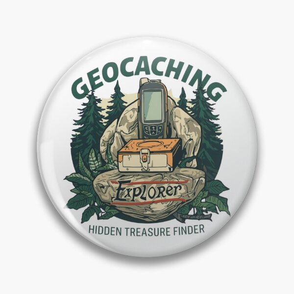 Item preview, Geocaching Explorer – Hidden Treasure Finder  designed and sold by KapiPrint.