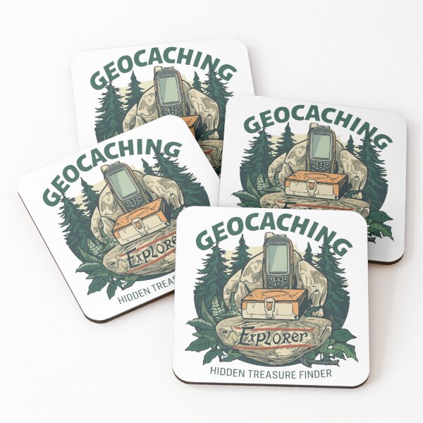 Item preview, Geocaching Explorer – Hidden Treasure Finder  designed and sold by KapiPrint.