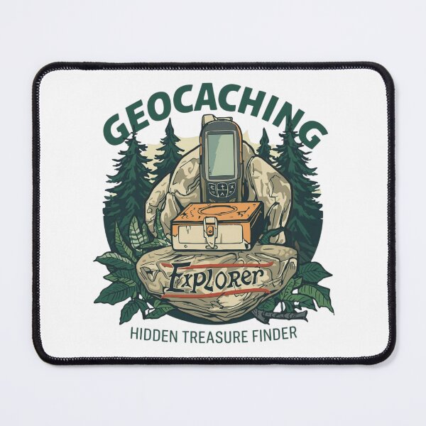 Item preview, Geocaching Explorer – Hidden Treasure Finder  designed and sold by KapiPrint.