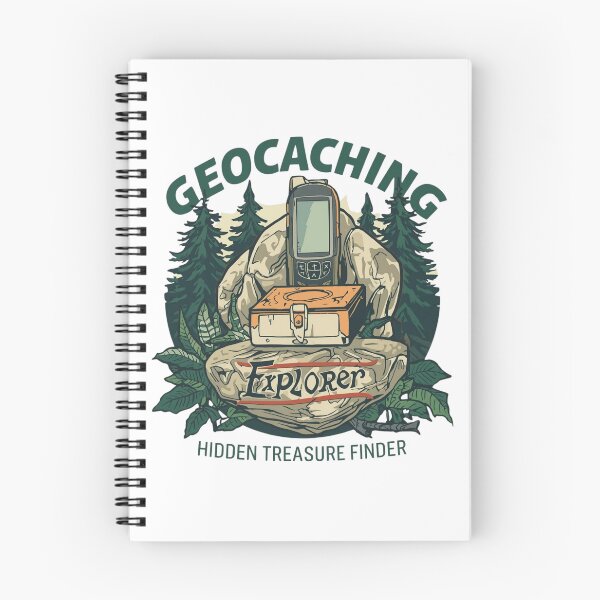 Item preview, Geocaching Explorer – Hidden Treasure Finder  designed and sold by KapiPrint.