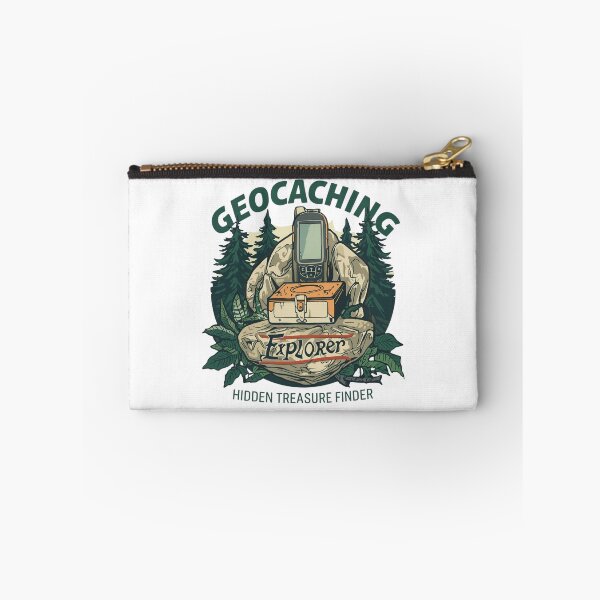 Item preview, Geocaching Explorer – Hidden Treasure Finder  designed and sold by KapiPrint.