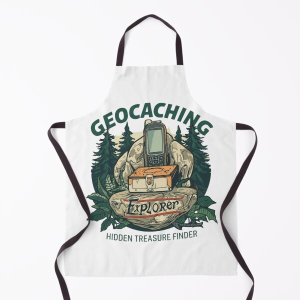 Item preview, Geocaching Explorer – Hidden Treasure Finder  designed and sold by KapiPrint.