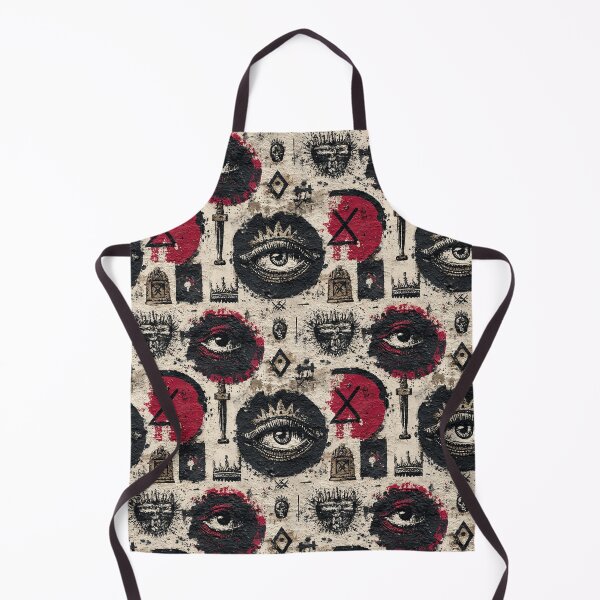 Item preview, Occult Symbols Pattern 2 designed and sold by Gypsykiss.