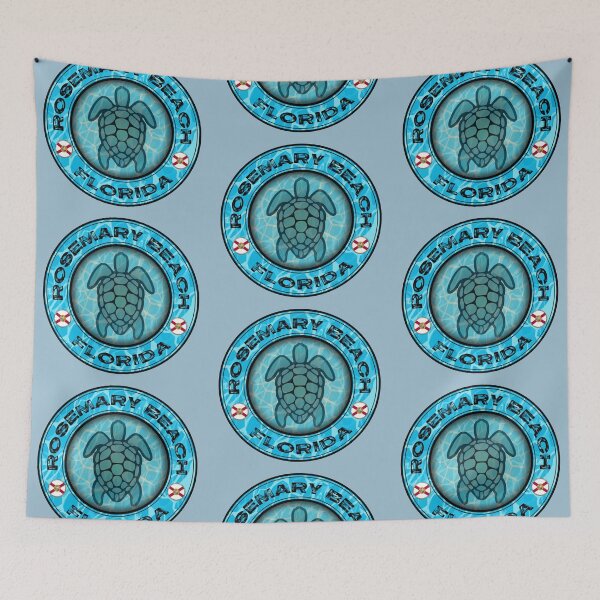 Item preview, Rosemary Beach Florida sea turtle vintage designed and sold by studioss76.