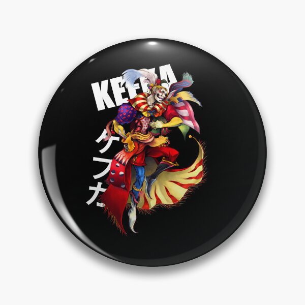 Item preview, Final Fantasy VI - Kefka Kanji designed and sold by ZeWissou.