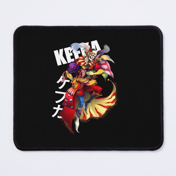 Item preview, Final Fantasy VI - Kefka Kanji designed and sold by ZeWissou.