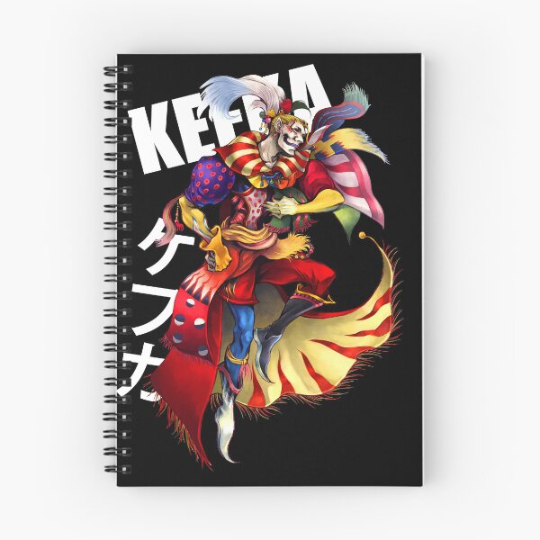 Item preview, Final Fantasy VI - Kefka Kanji designed and sold by ZeWissou.