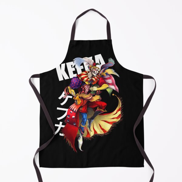 Item preview, Final Fantasy VI - Kefka Kanji designed and sold by ZeWissou.