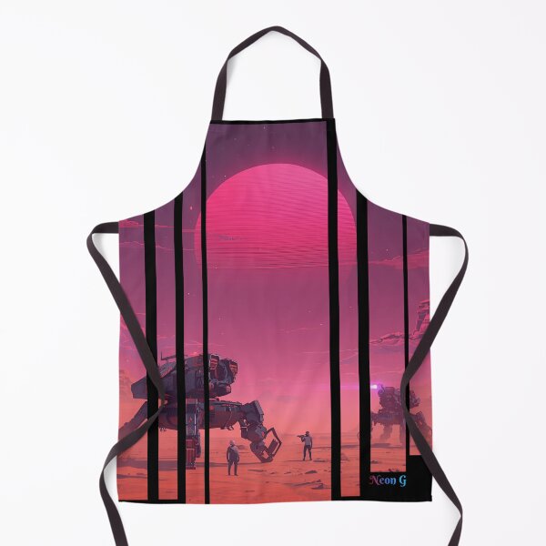Item preview, Broken Mechs in Synthwave Desert 3 designed and sold by Neon G.